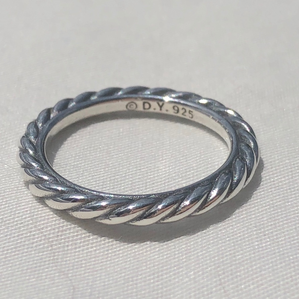 David Yurman Cable Classic Band - Picture 5 of 8